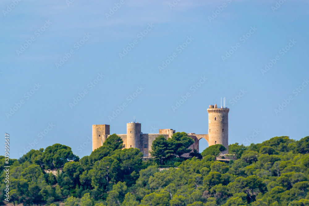 Castell de Bellver, Palma de Mallorca, España