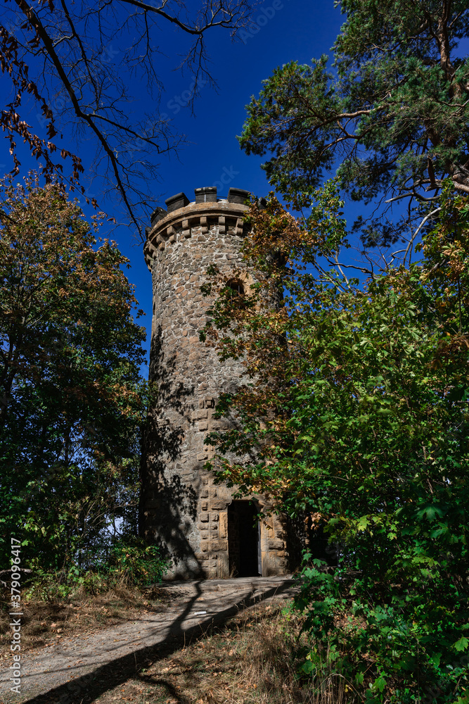 Fototapeta premium Steinbergturm in Goslar