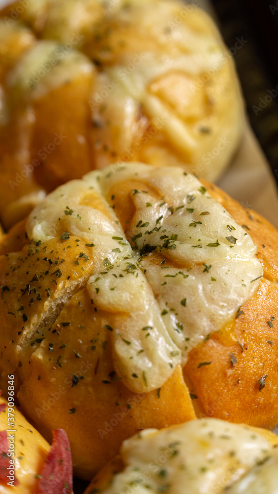 Korean Garlic Cheese Bread Indonesia Korean Garlic Cheese Bread Indonesia