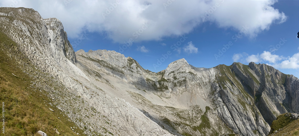 Obraz premium Schweiz Wildhauser Schafberg 