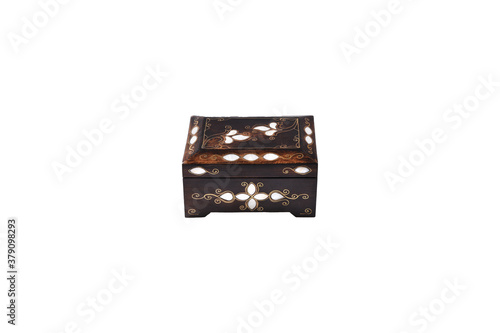 Obraz na płótnie Ottoman art example of Mother of Pearl inlays on box