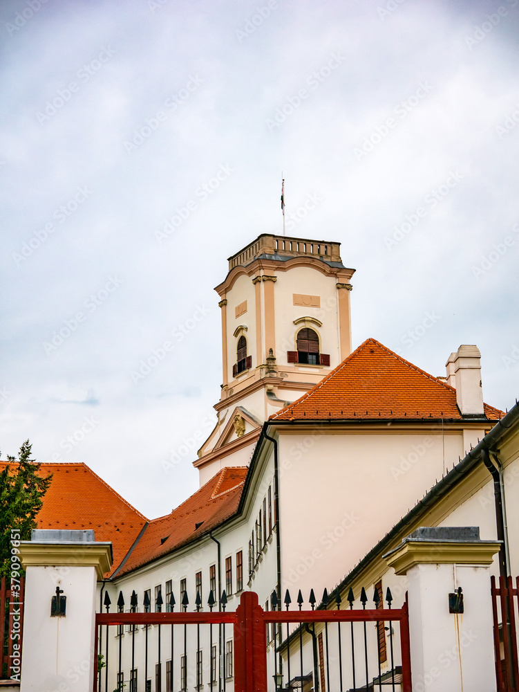 Church in Gyor, Hungary