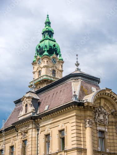 Majors office in Gyor, Hungary