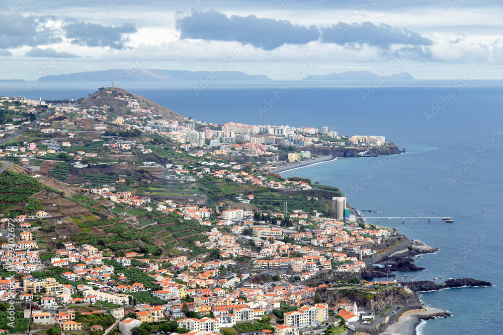 View on Câmara De Lobos, Madeira, Portugal