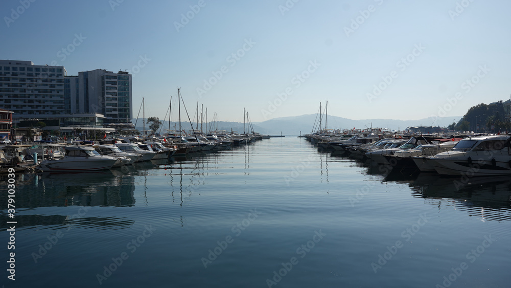 Tarabya marina İstanbul