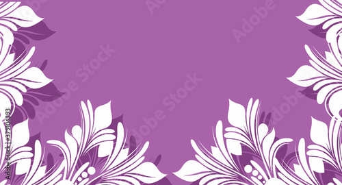 colorful swirl floral design backdrop for cards and banner.