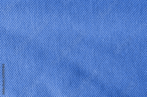 Cotton fabric texture in navy blue color. Abstract background and texture.