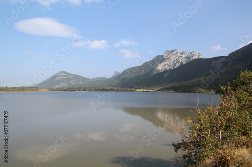 Calm On The Lake  Kananaskis Country  Alberta