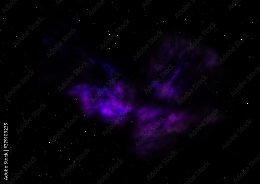 Small part of an infinite star field Small part of an infinite star field