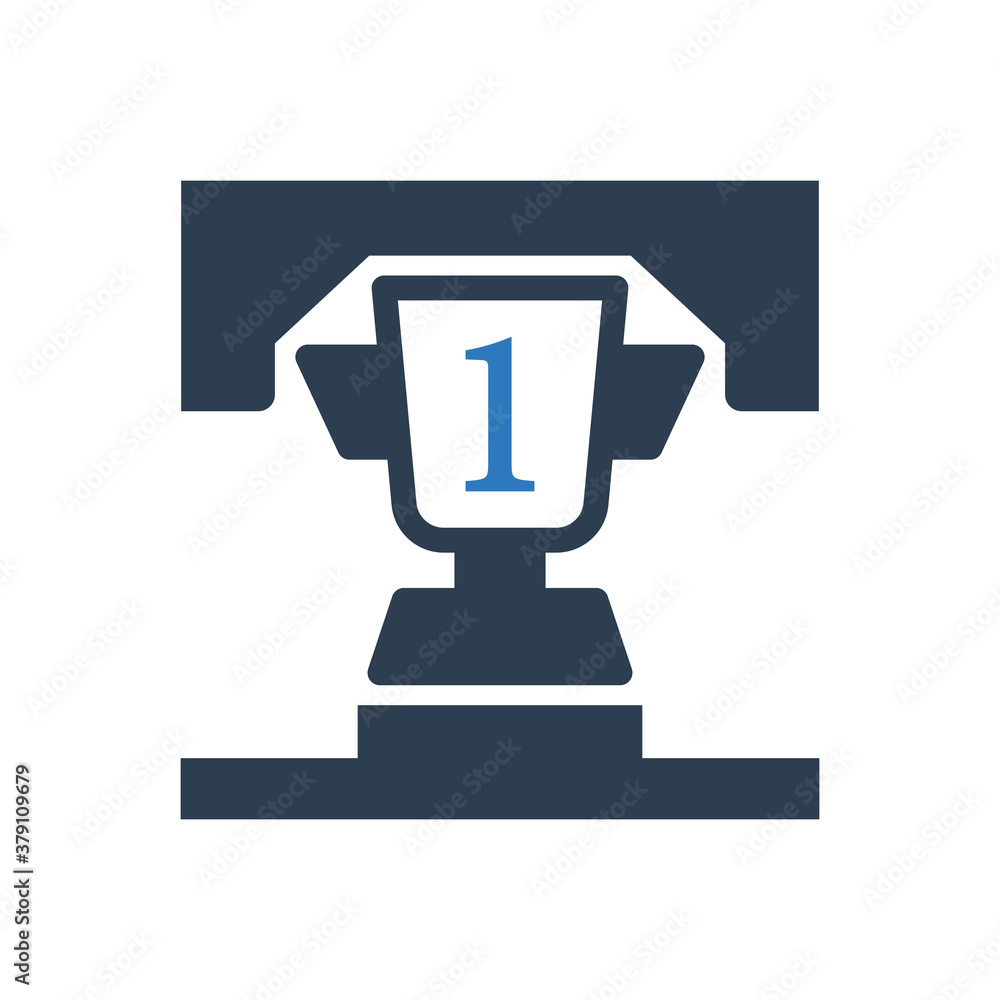 trophy icon - award prize icon trophy icon - award prize icon