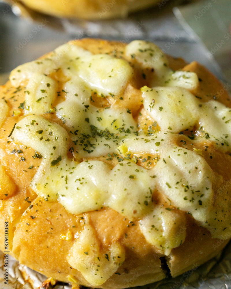 Korean Garlic Cheese Bread Indonesia Korean Garlic Cheese Bread Indonesia