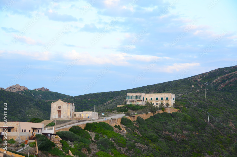 argentiera, sardinia, italy