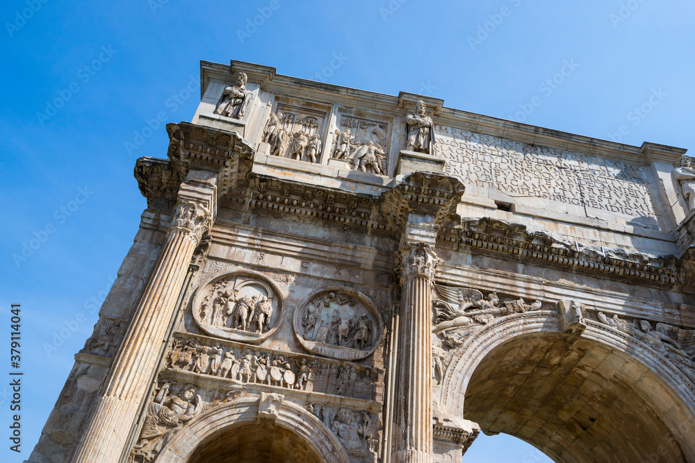 Arch of Constantine, Rome, Italy, Europe