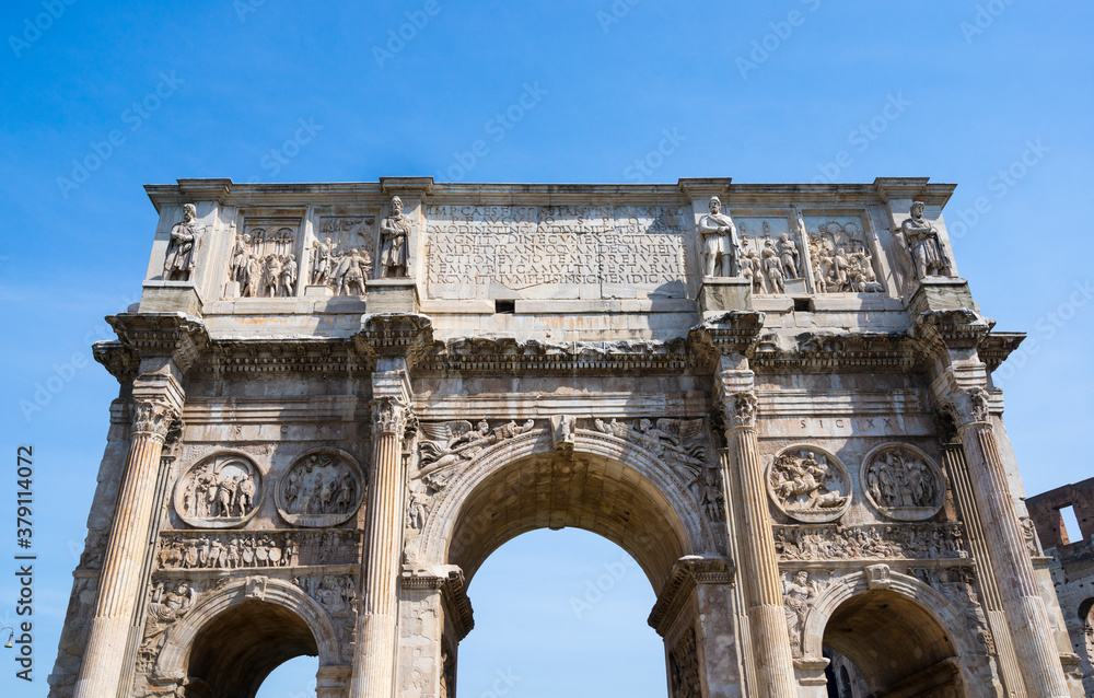Arch of Constantine, Rome, Italy, Europe Arch of Constantine, Rome, Italy, Europe
