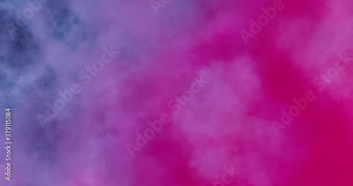 4k resolution defocused fogy abstract background for backdrop, wallpaper and varied design. Dark reflex blue, rhodamine red colos. photo