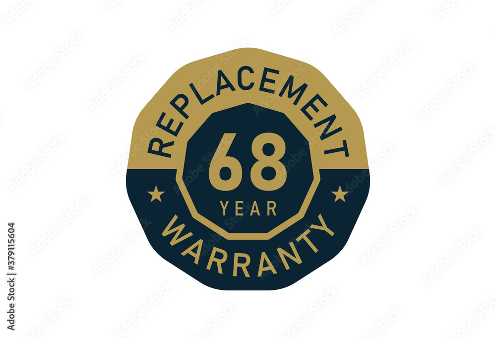 68 year replacement warranty, Replacement warranty images