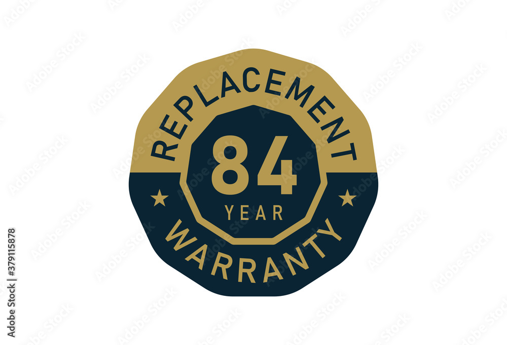 84 year replacement warranty, Replacement warranty images