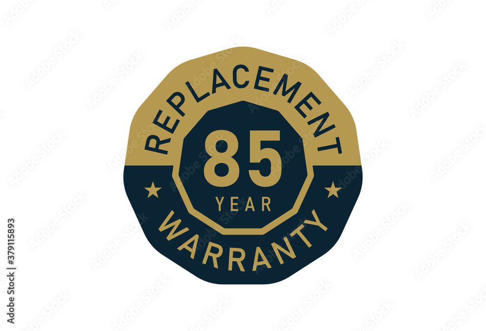 Fototapeta premium 85 year replacement warranty, Replacement warranty images