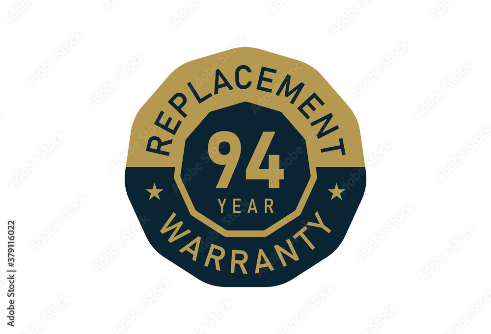Fototapeta premium 94 year replacement warranty, Replacement warranty images