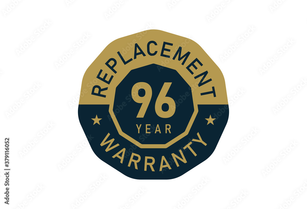 96 year replacement warranty, Replacement warranty images