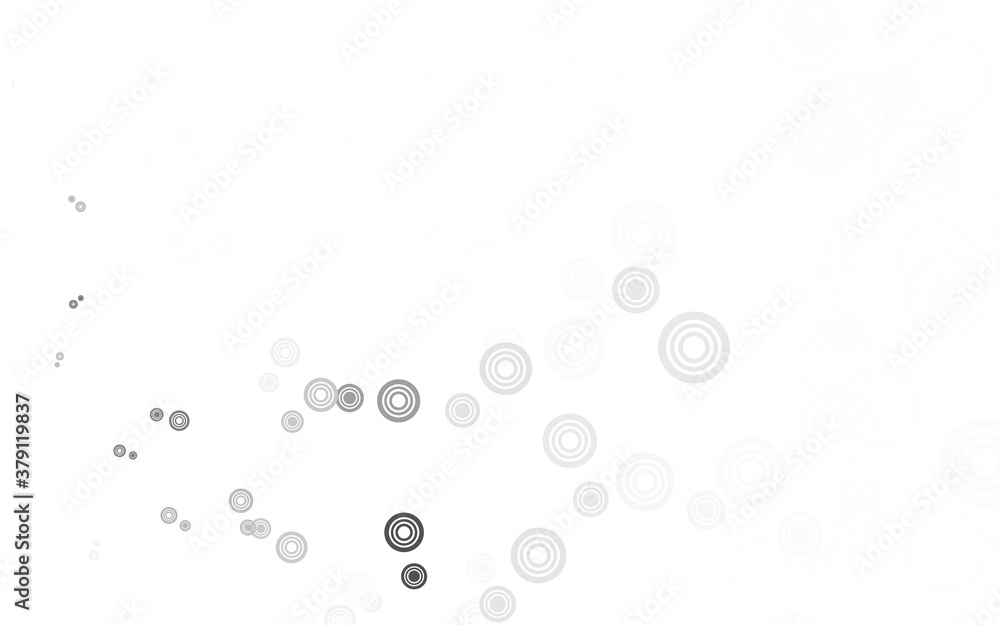 Light Gray vector backdrop with dots.