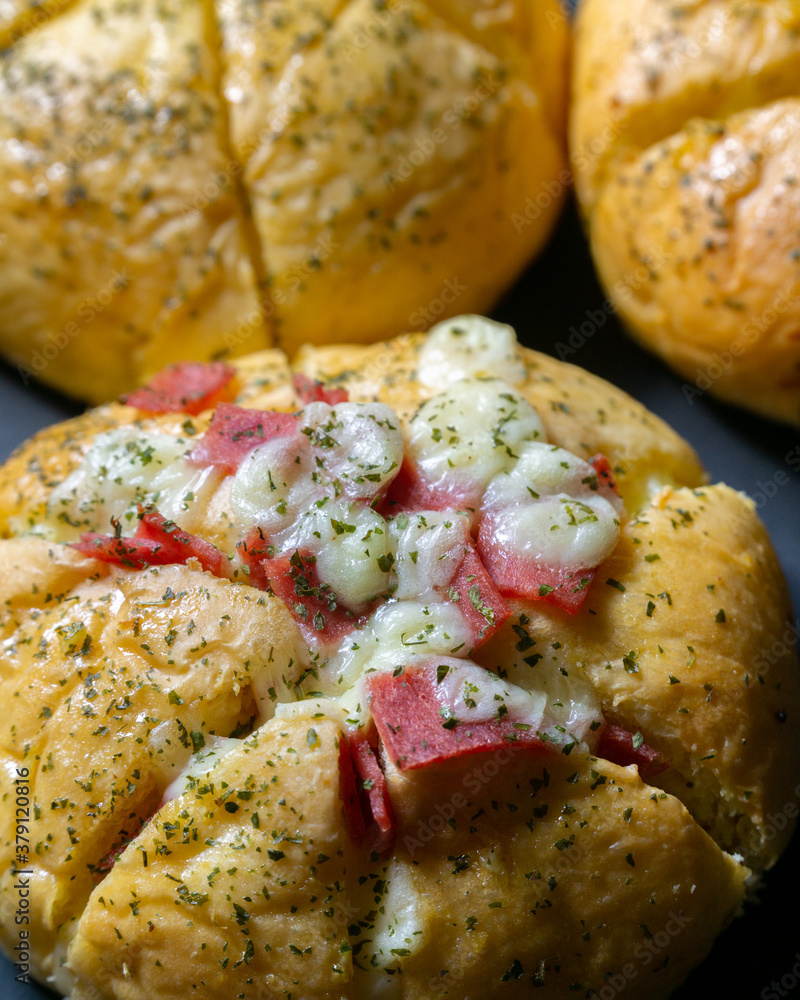 Korean Garlic Cheese Bread in Indonesia Korean Garlic Cheese Bread in Indonesia