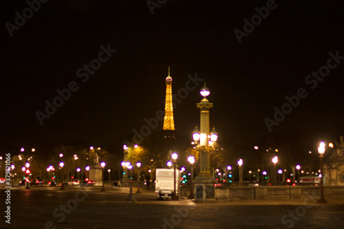 Paris city day n night 