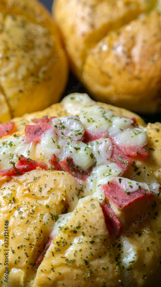 Korean Garlic Cheese Bread in Indonesia Korean Garlic Cheese Bread in Indonesia