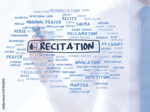 фотографія recitation