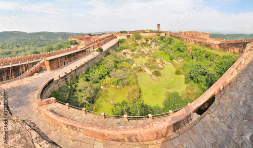 Jaigarh Fort  situated  near Amer in Jaipur, Rajasthan, India photo