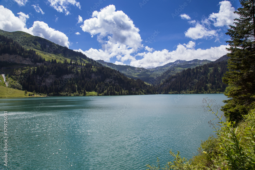 Lac de Saint-Guérin