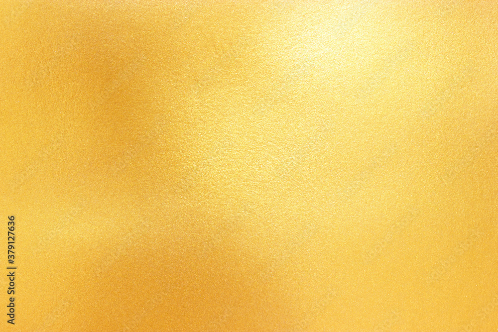 Fototapeta premium Gold metal brushed background