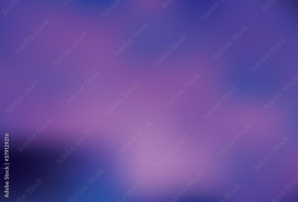 Light Purple, Pink vector abstract layout.