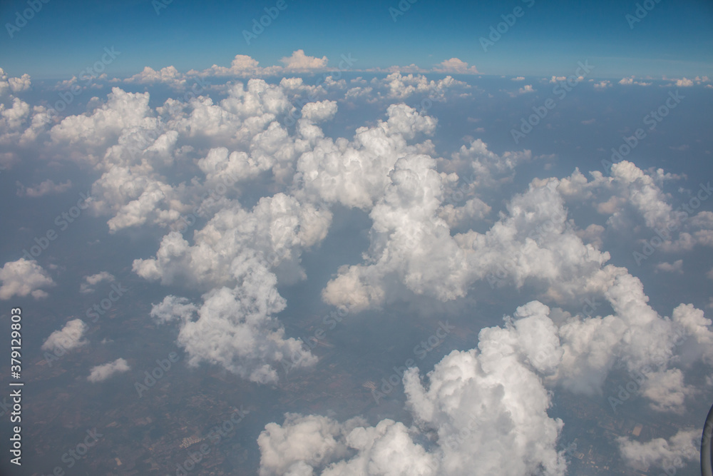 On sky and cloudy On sky and cloudy