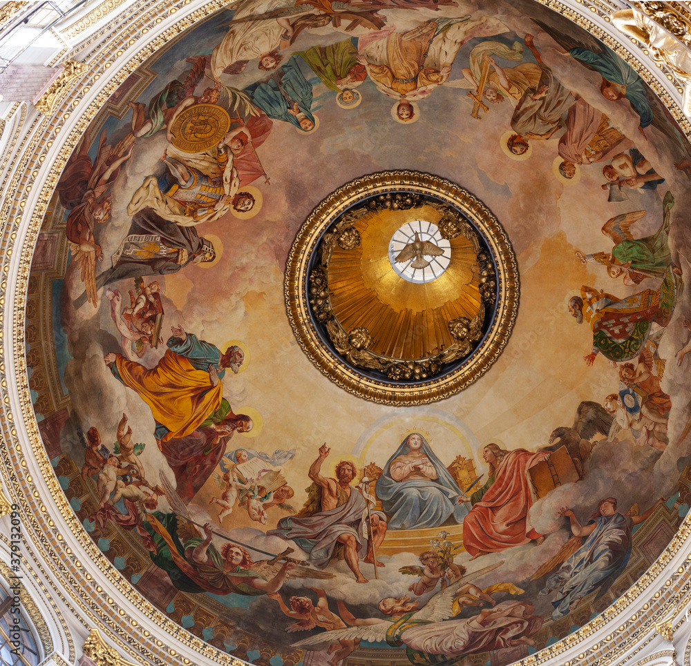Dome of St. Isaac's Cathedral