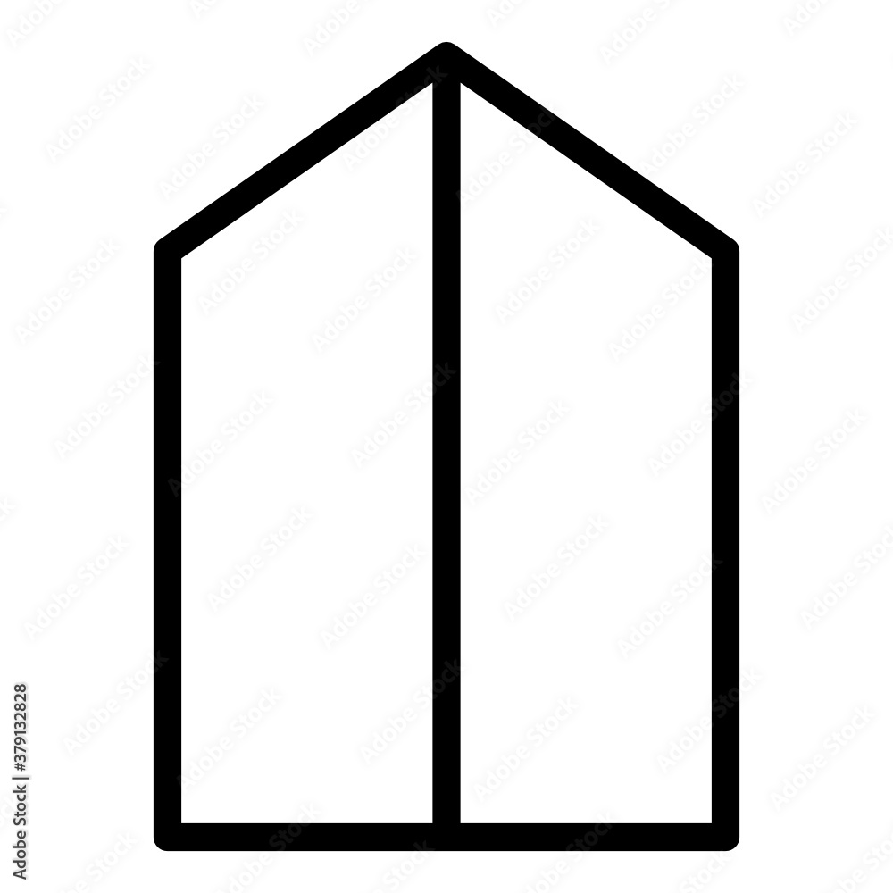 Windows outline style icon. very suitable for your creative project. Windows outline style icon. very suitable for your creative project.