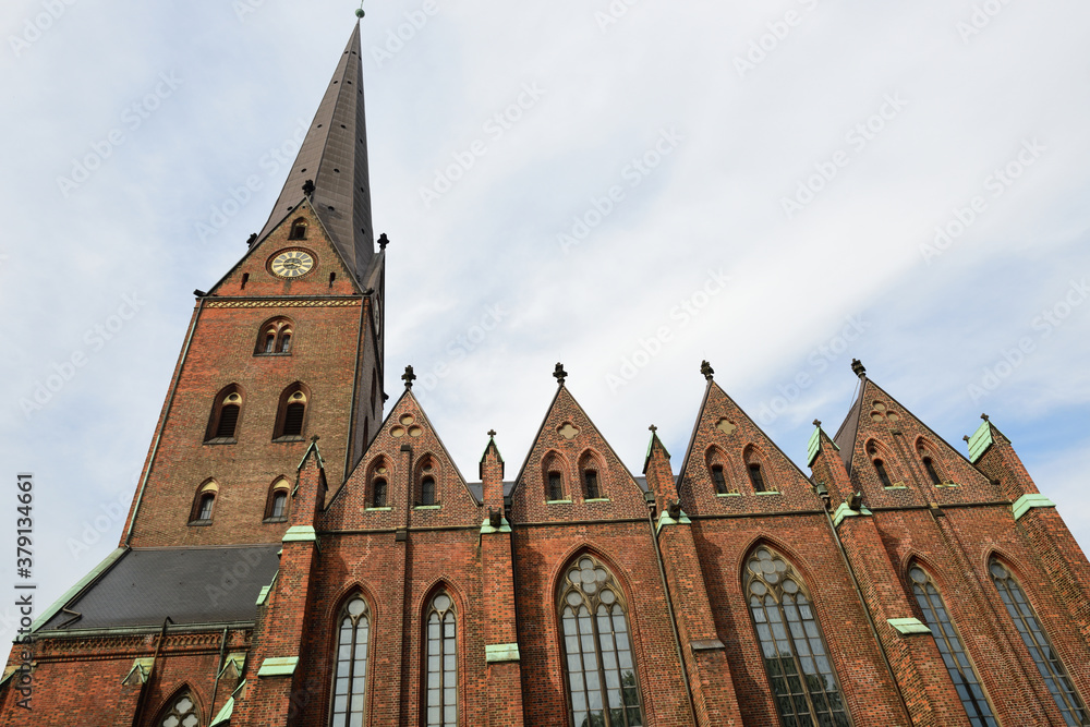 Hauptkirche Sankt Jacobi in Hamburg, Deutschland