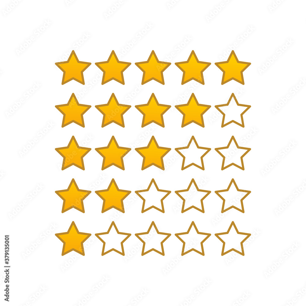 Top rating stars icon. Feedback symbol modern, simple, vector, icon for website design, mobile app, ui. Vector Illustration Top rating stars icon. Feedback symbol modern, simple, vector, icon for website design, mobile app, ui. Vector Illustration