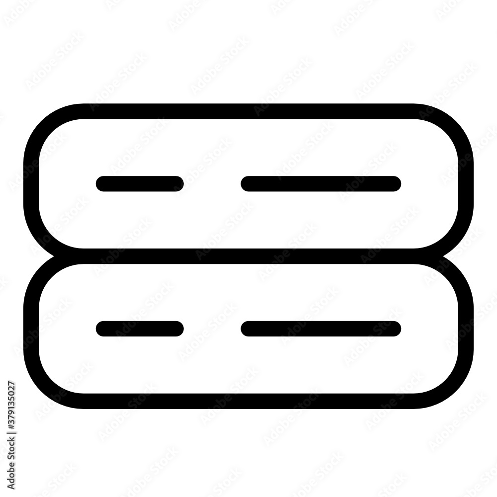 Server line style icon. very suitable for your creative project. Server line style icon. very suitable for your creative project.