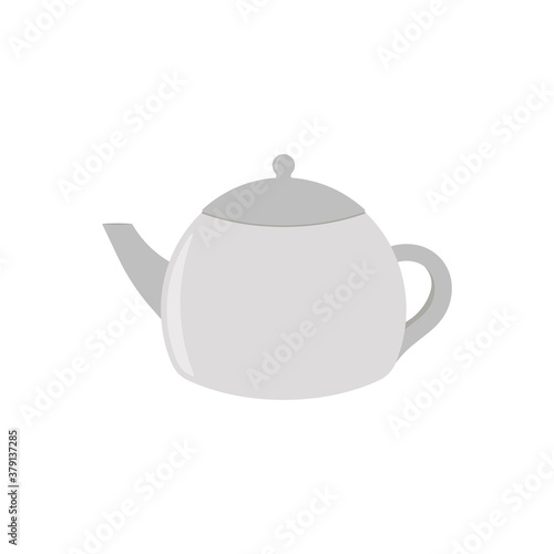 Teapot icon. Kettle. Vector illustration.