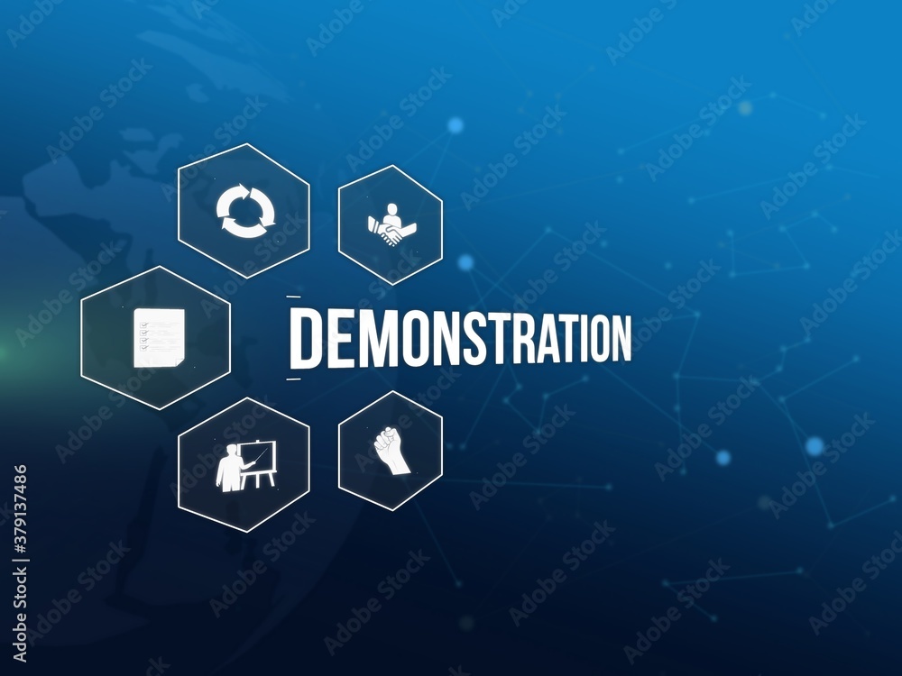 demonstration demonstration