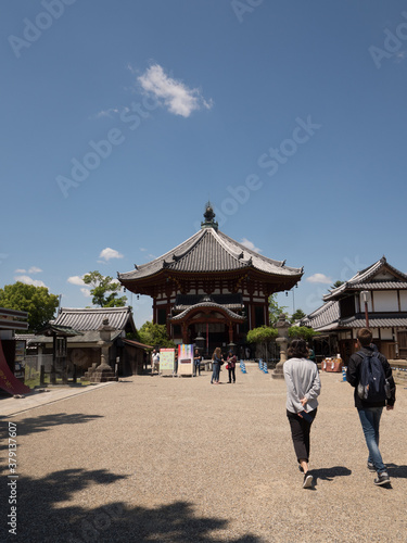 Templo Kofukuji, en Nara, Japón