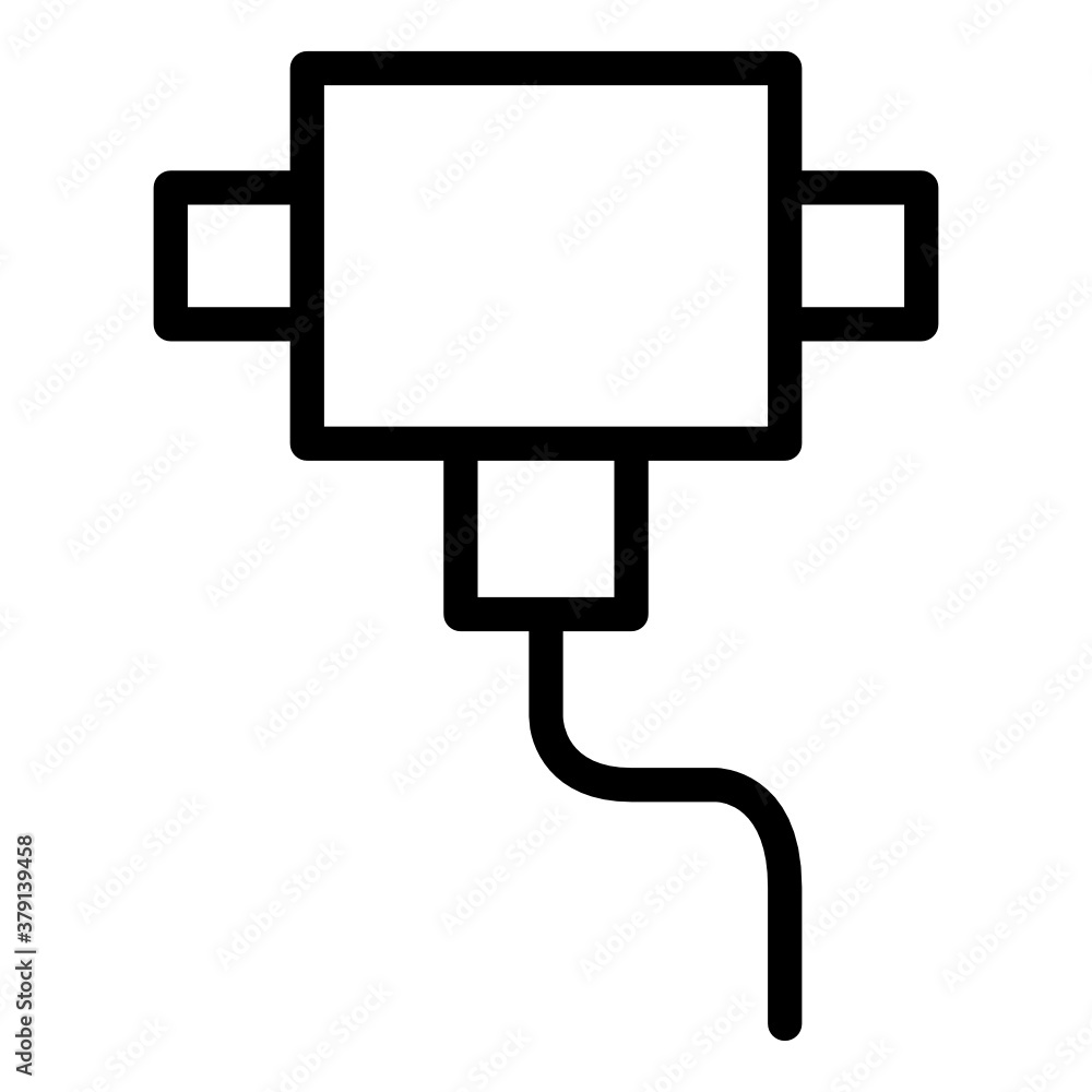 Hardware line style icon. very suitable for your creative project. Hardware line style icon. very suitable for your creative project.