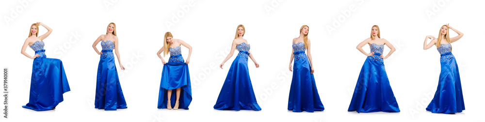 Woman in fashion clothing concept Woman in fashion clothing concept