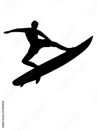 Wellen reiten Surfer 