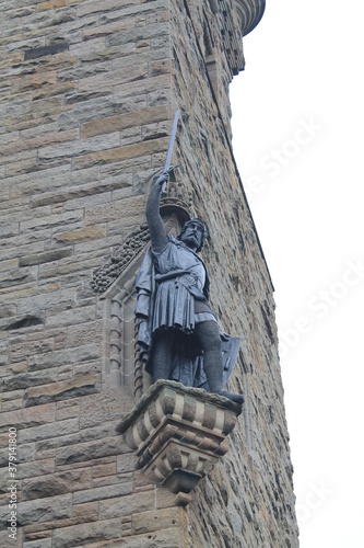 Tour de William Wallace en Ecosse