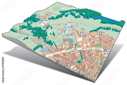 La ville et ses environs