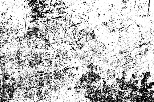 Grunge black and white. Dark abstract texture. Paint smears, smudges and streaks