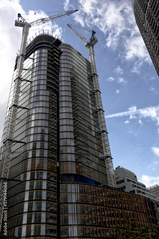 Obraz premium Skyscrapers Sydney Australia