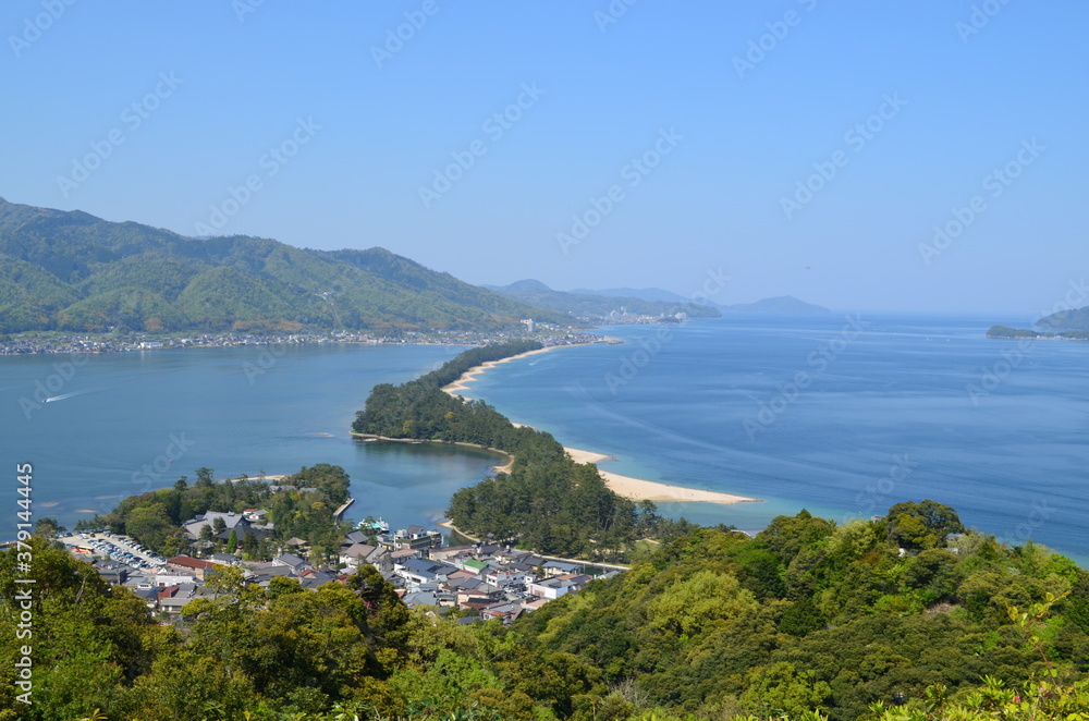 【京都府】天橋立からの風景